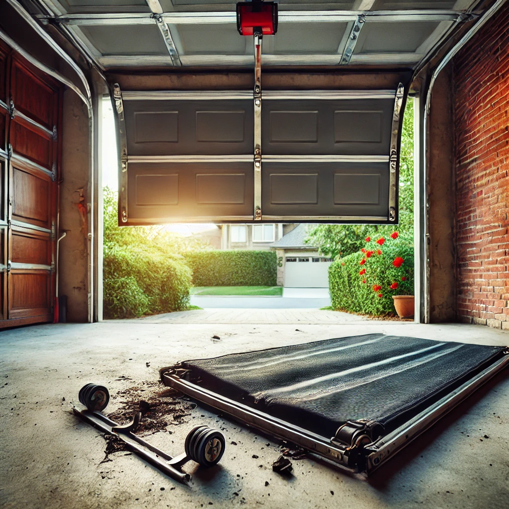 Emergency Garage Door Repair in Carmel IN - 24/7 Service for Broken Springs, Openers & More
