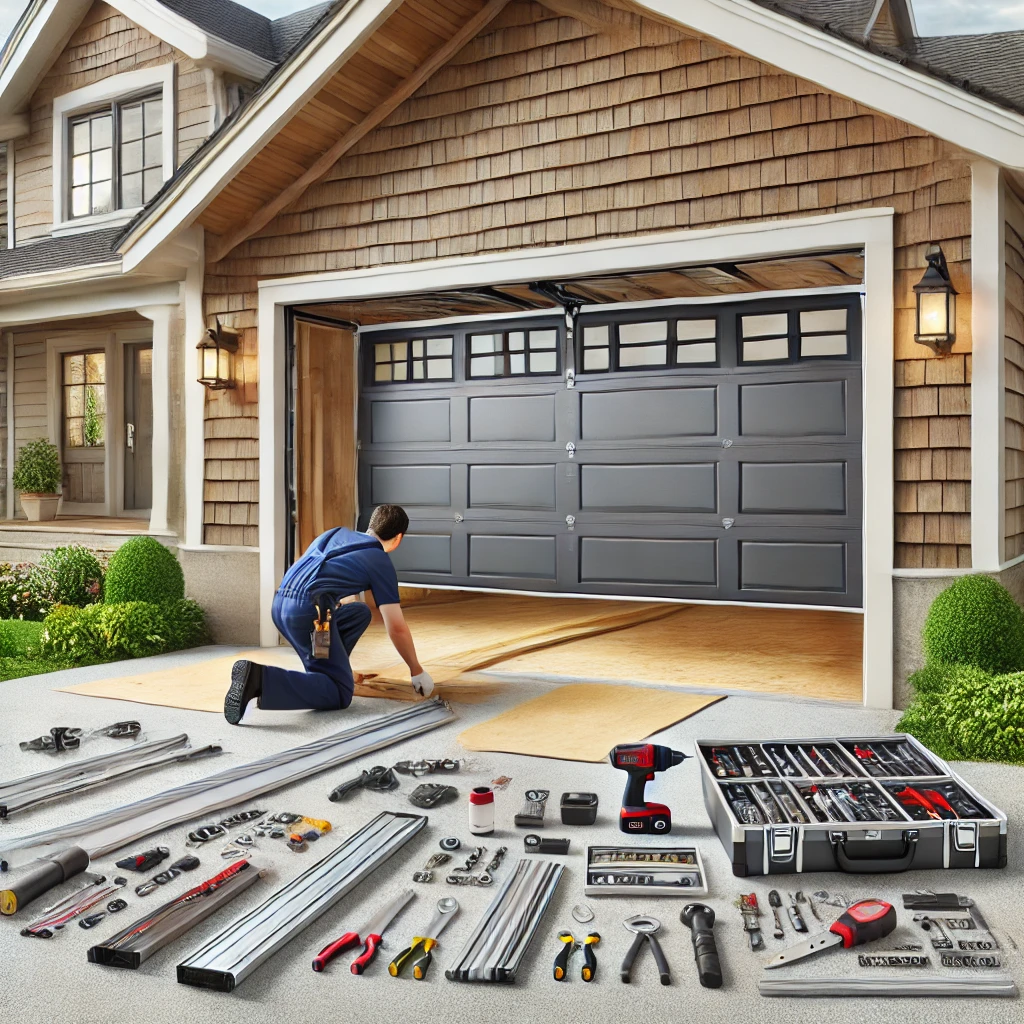 Professional Garage Door Installation Carmel IN - Expert New Door Installation Services
