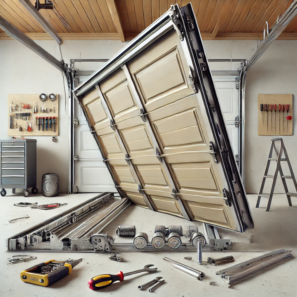 Professional Garage Door Section Replacement Carmel IN - Expert Panel Installation Services