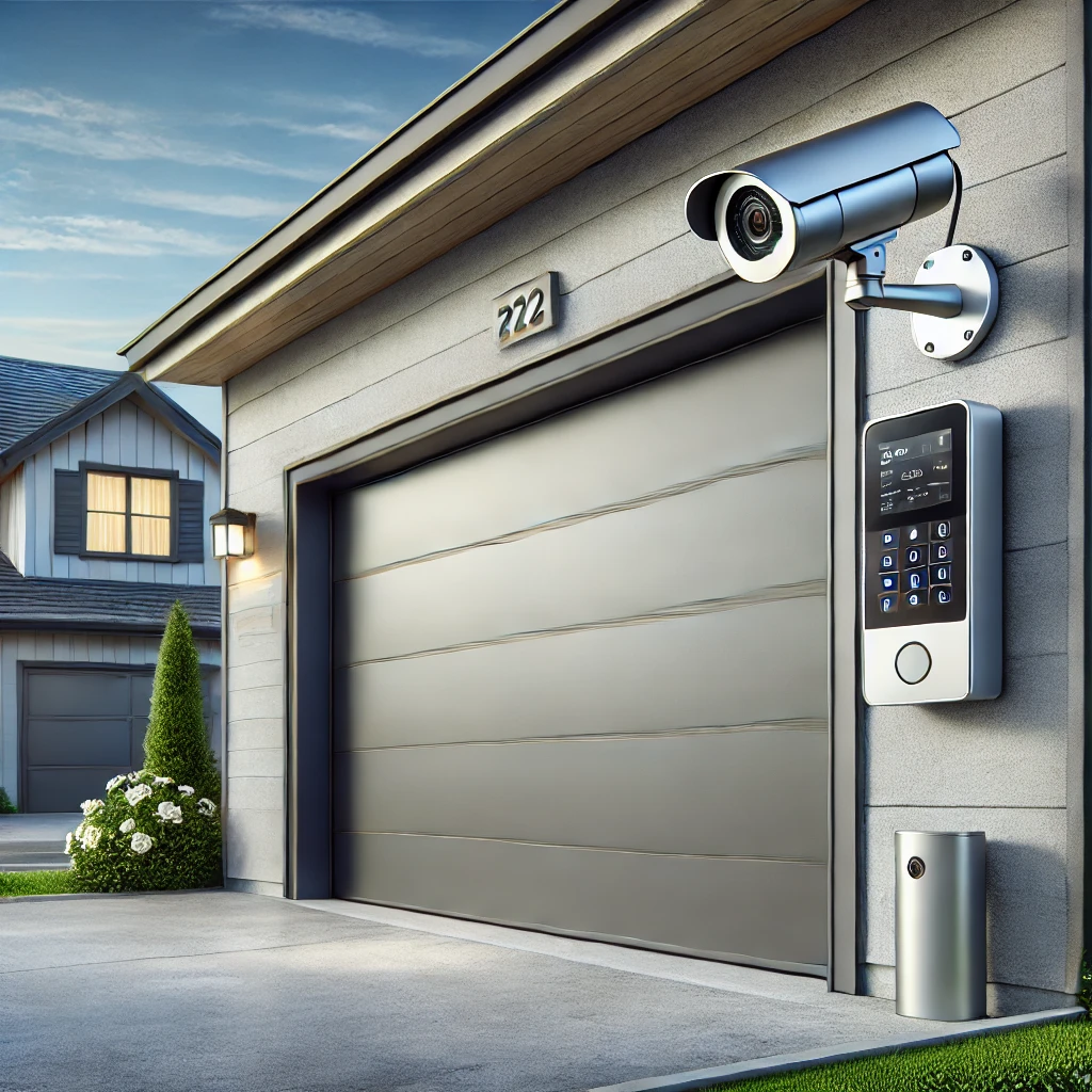 Garage Door Security System Installation in Carmel IN - Professional Service for Enhanced Protection