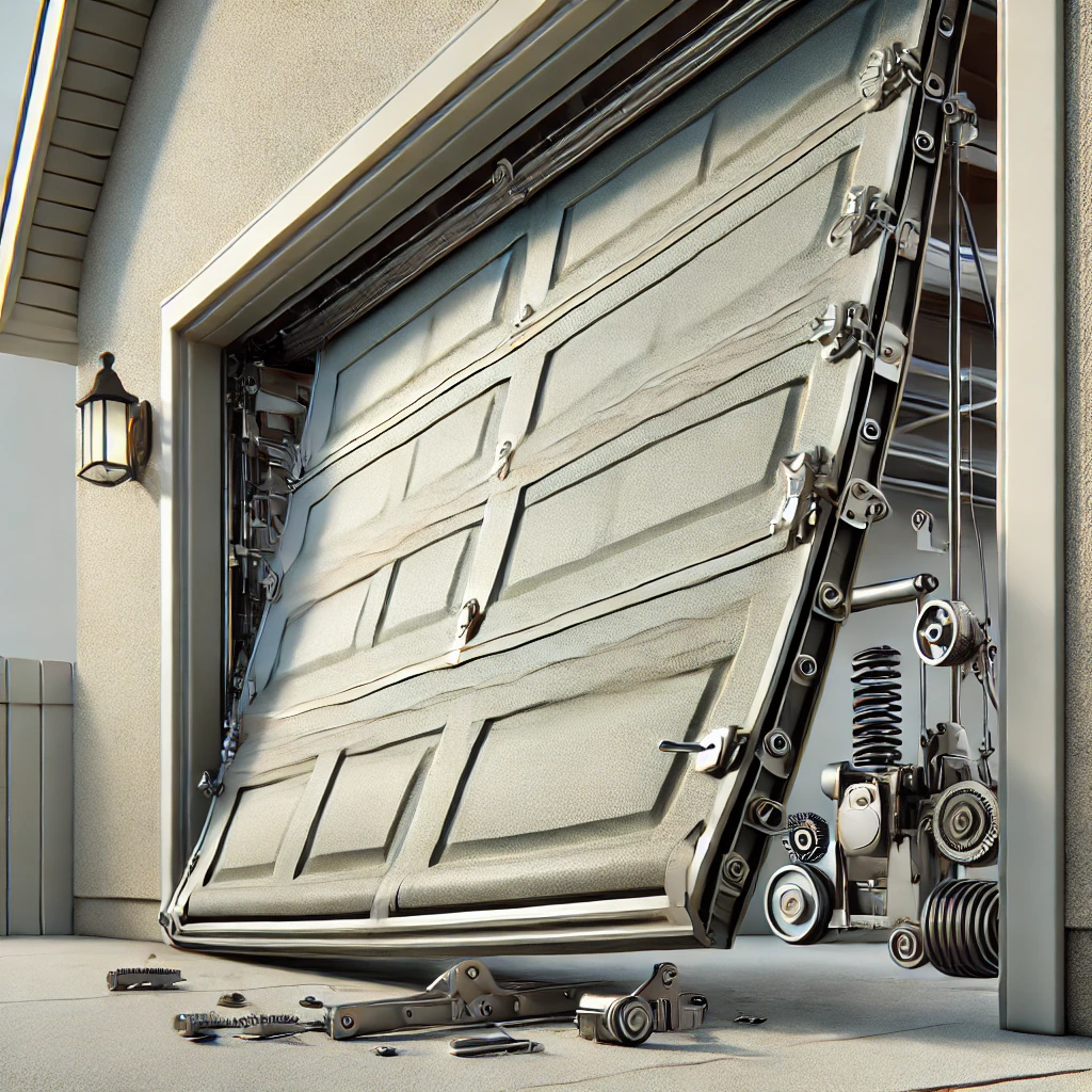 Garage Door Won't Open? Expert Emergency Repair in Carmel IN - 24/7 Service for Stuck Doors, Broken Springs & Faulty Openers