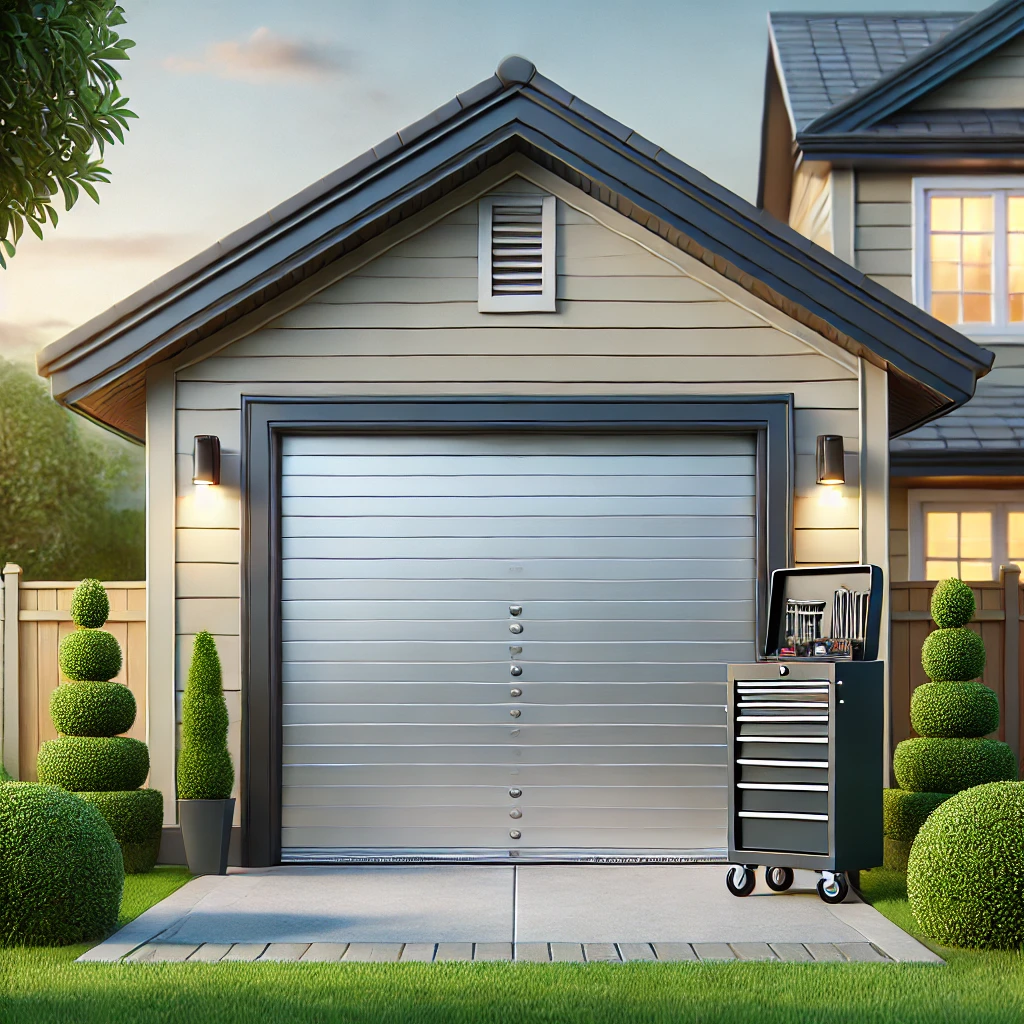 Expert Overhead Garage Door Repair in Carmel IN - Professional Service for Springs, Cables, Openers & Track Systems